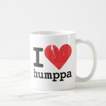 Ich liebe Humppa Classic White Mug