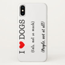 Ich liebe Hunde, Katzen nicht so sehr, Menschen üb