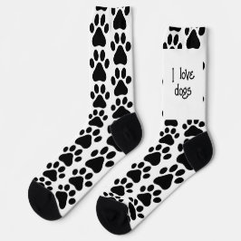 Ich Liebe Hunde Socken