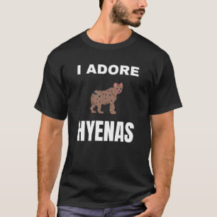 Ich liebe Hyenas T-Shirt