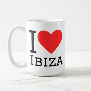 Ich liebe Ibiza Kaffeetasse