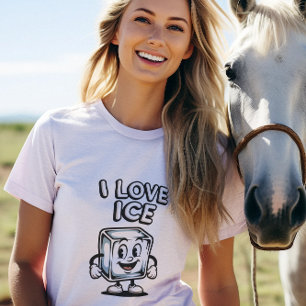 Ich liebe ICE Konservative Grenzsicherheit T-Shirt
