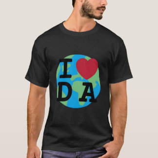 Ich liebe ihn, der David Attenborough Fan ist T-Shirt