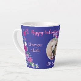Ich Liebe Ihnen ein aktuelles, individuelles Valen Milchtasse