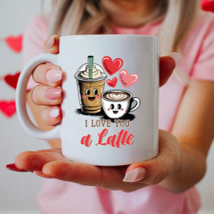 Ich Liebe Ihnen ein Niedliches Valentin Kaffeetasse