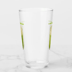 ICH LIEBE IHNEN SO MATCHA, MATCHA GREEN TEA-LIEBE GLAS