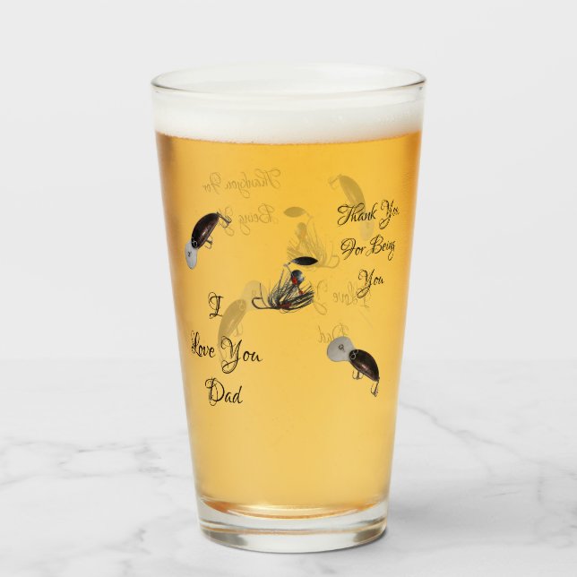 Ich Liebe Ihnen Vater, Angelfreude, Glas (Vorne (Gefüllt))