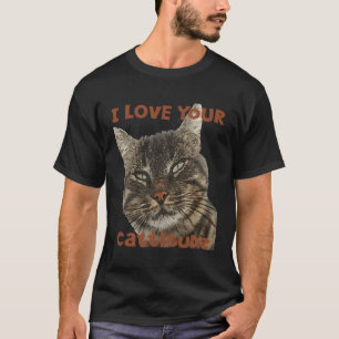 Ich Liebe Ihr Cattitude Puzzangebot T-Shirt