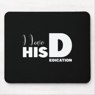 Ich Liebe ihr P I Liebe Seine D Dedication Paare s Mousepad