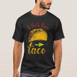Ich Liebe ihr Taco Matching Couple Cinco De Mayo T-Shirt