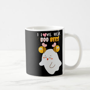 Ich Liebe Ihre Boo Bees Funny Halloween Couple Hus Kaffeetasse