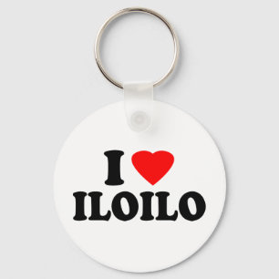Ich liebe Iloilo Schlüsselanhänger