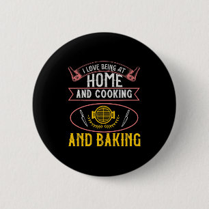 Ich Liebe im Zuhause, Kochen und Backen Button