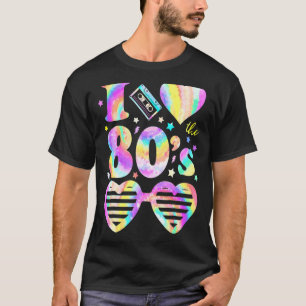 Ich Liebe in den 80er Jahren Ich höre die 80er Gef T-Shirt