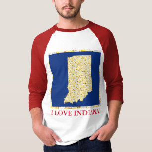 ICH LIEBE INDIANA! T-Shirt