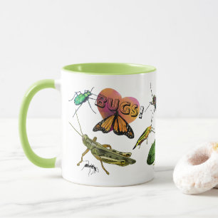Ich liebe Insekten! Tasse
