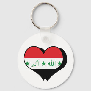 Ich liebe Irak Schlüsselanhänger