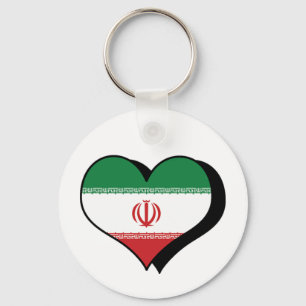 Ich liebe Iran Schlüsselanhänger