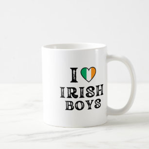 Ich liebe irische Jungen Ich liebe irische Jungen Kaffeetasse