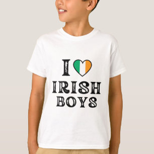 Ich liebe irische Jungen Ich liebe irische Jungen T-Shirt