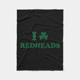 Ich Liebe irische Redheads Boys by1 Fleecedecke