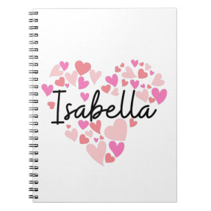 Ich liebe Isabella Notizblock