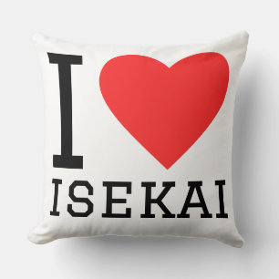 Ich liebe isekai kissen