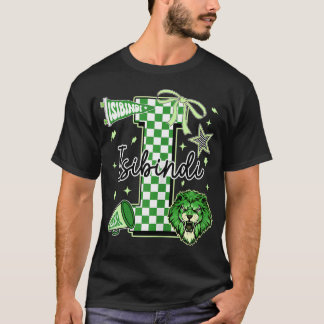 Ich liebe Isibindi Vorname Personalisiert T-Shirt
