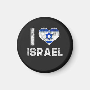 Ich liebe Israel Magnet