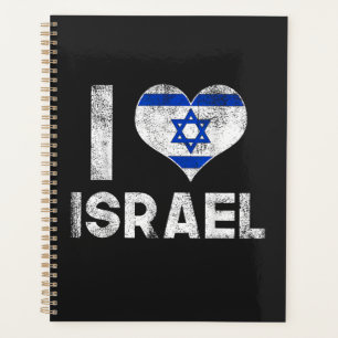 Ich liebe Israel Planer