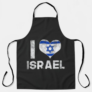 Ich liebe Israel Schürze