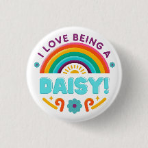 Ich Liebe ist ein Daisy Girl Scouting