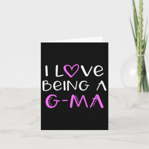 Ich Liebe ist ein G-ma Niedliches Cooles Gma Karte