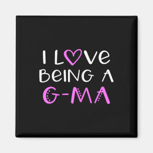 Ich Liebe ist ein G-ma Niedliches Cooles Gma Magnet