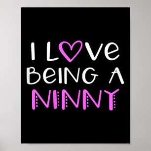 Ich Liebe ist ein neunziges Niedliches Cool Poster