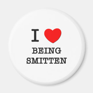 Ich Liebe ist geschlagen Magnet