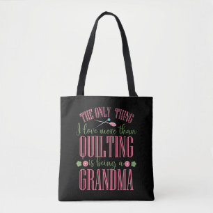Ich Liebe ist mehr als Quilting Oma.