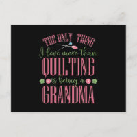Ich Liebe ist mehr als Quilting Oma.