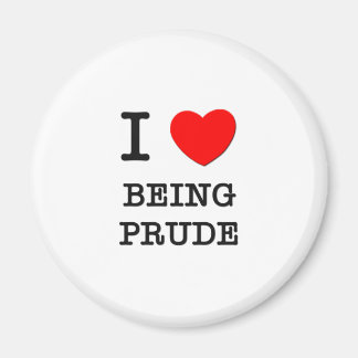 Ich Liebe ist rude Magnet