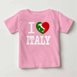 Ich liebe Italien Baby T-shirt