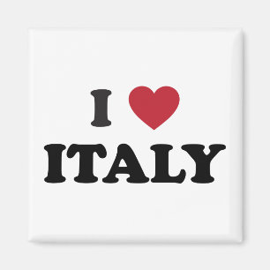 Ich liebe Italien Magnet