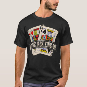 Ich liebe Jack King Off T-Shirt