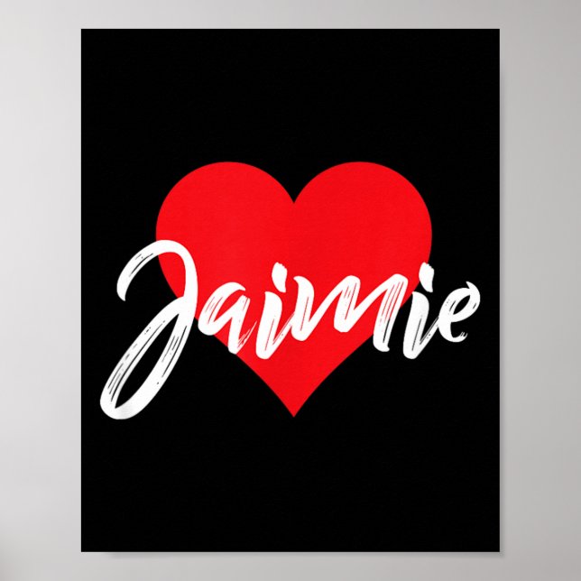 Ich liebe Jaimie Vorname Poster (Vorne)