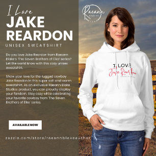 Ich liebe Jake Reardon Hoodie