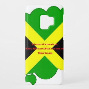 Ich Liebe Jamaika. Das wunderschöne Land der Quell Case-Mate Samsung Galaxy S9 Hülle