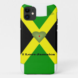 Ich Liebe Jamaika haben einen schönen Tag und eine iPhone 11 Hülle