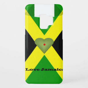 Ich Liebe Jamaika haben einen schönen Tag und eine Case-Mate Samsung Galaxy S9 Hülle