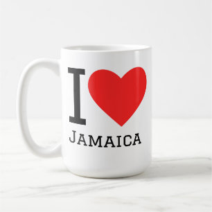 Ich liebe Jamaika Kaffeetasse