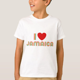 Ich liebe Jamaika T-Shirt