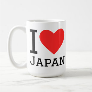 Ich liebe Japan Kaffeetasse